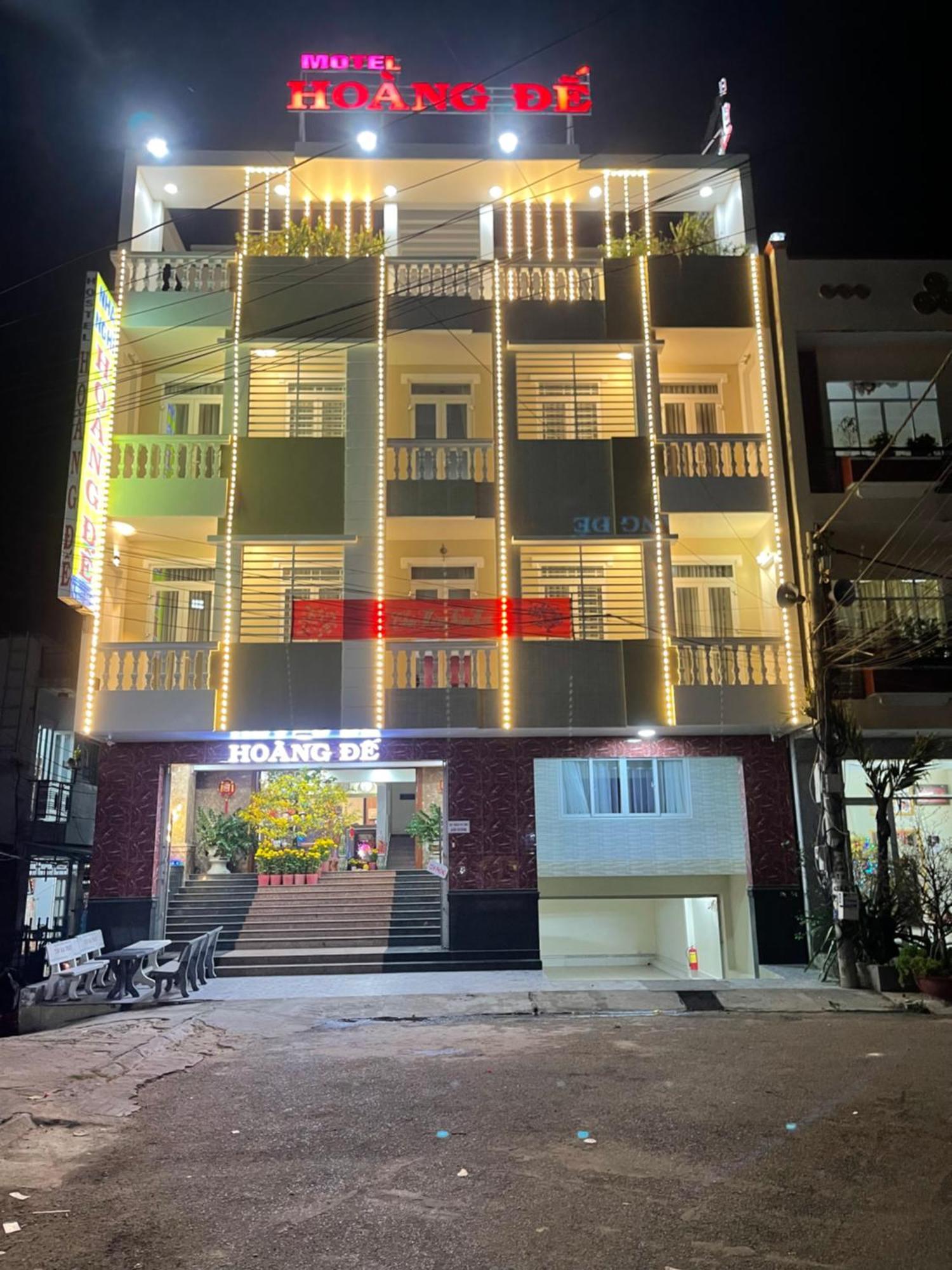 Motel Hoang De Chau Doc Exterior foto